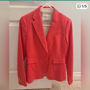 Banana Republic Coral Blazer